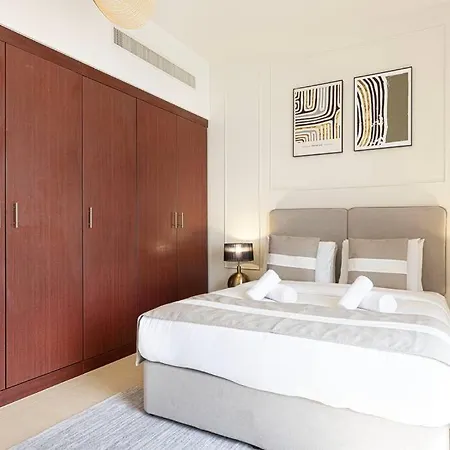 Dubai Eye & Sea View, 1-Min Walk To Jbr Beach, Luxurious Beach Retreat! Exterior photo