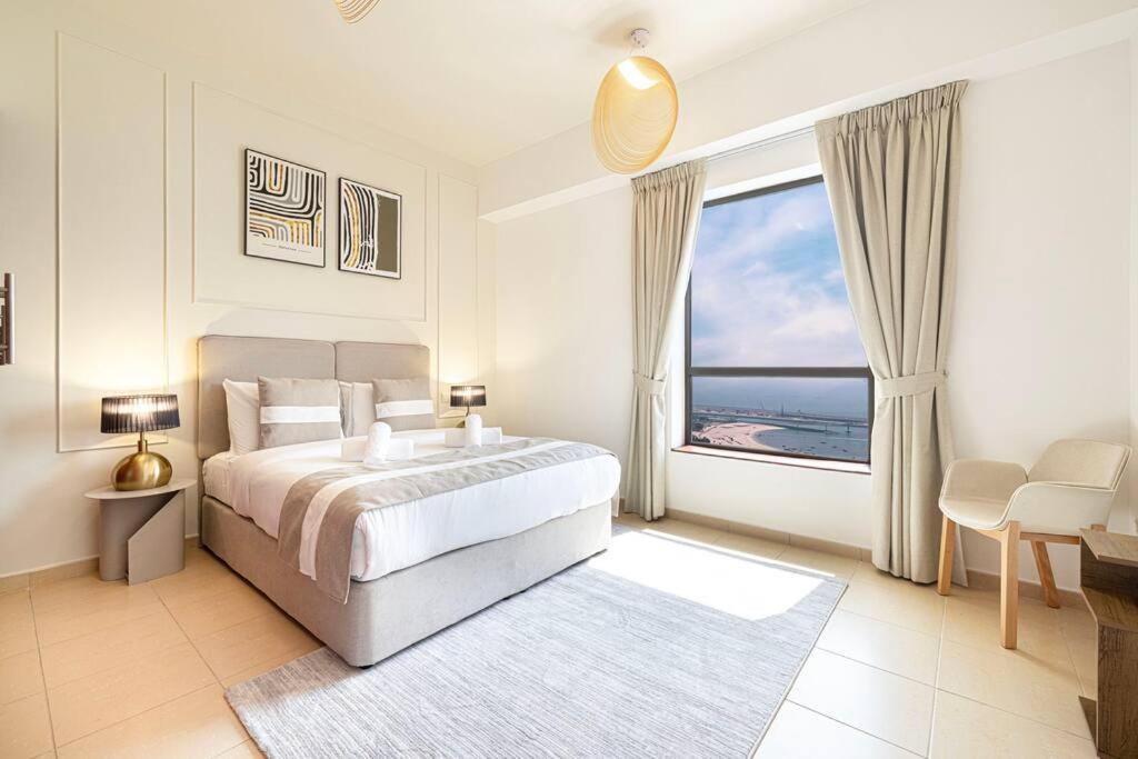 Eye & Sea View, 1-min Walk To Jbr Beach, Luxurious Retreat! * Dubai
