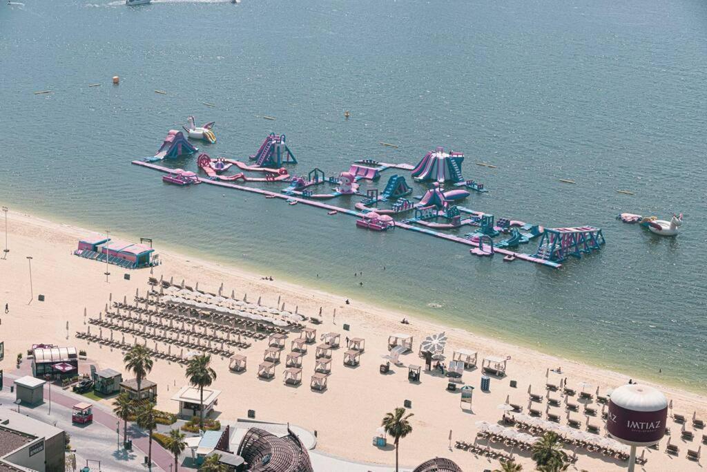Eye & Sea View, 1-min Walk To Jbr Beach, Luxurious Retreat! * Dubai